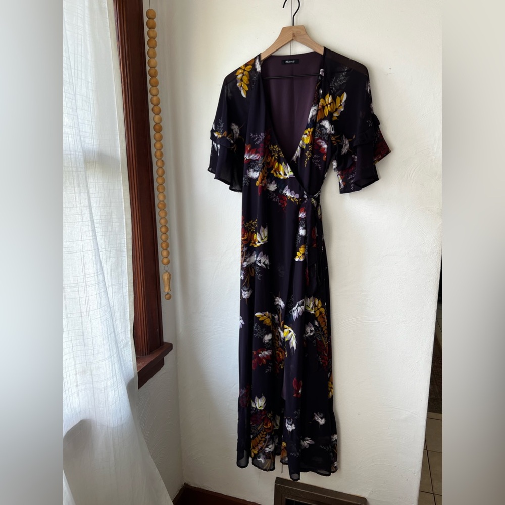Madewell Wrap Dress